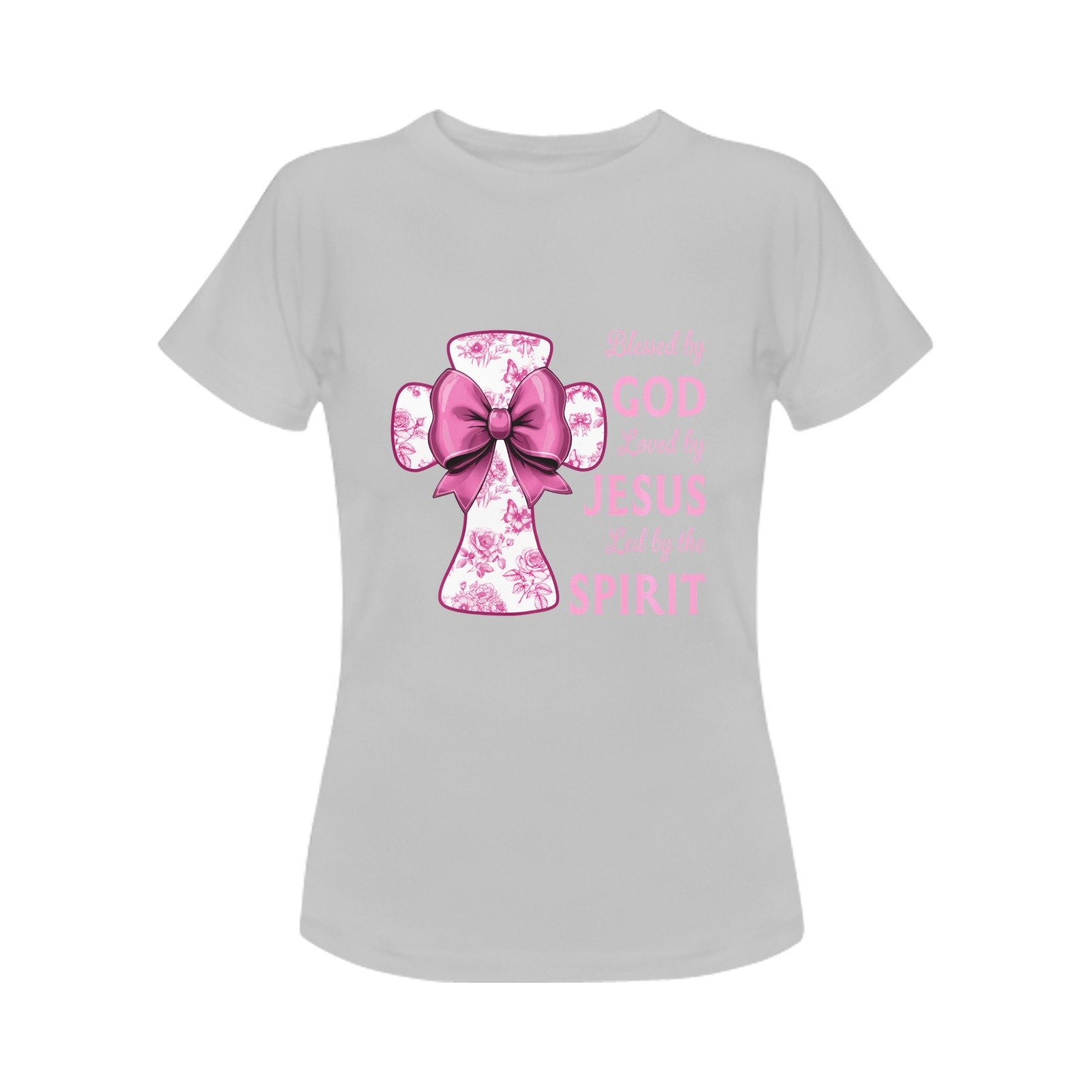 Women's Crewneck Short Sleeve T-Shirt - Image 4