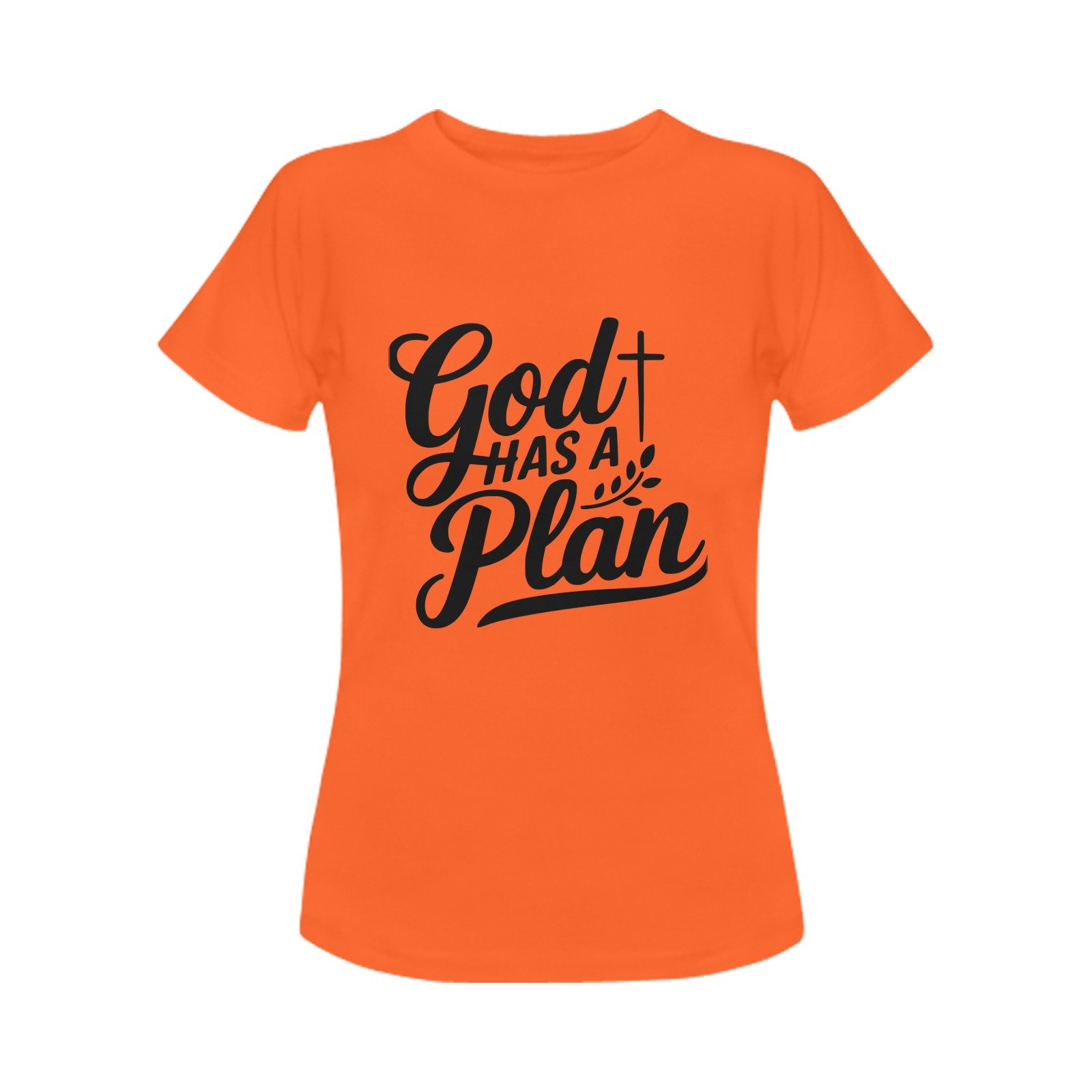 Women's Crewneck Short Sleeve T-Shirt - Image 4