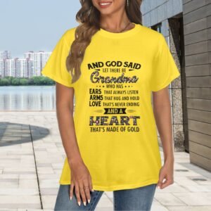 Women's Crewneck Short Sleeve T-Shirt