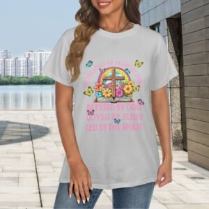 Women's Crewneck Short Sleeve T-Shirt