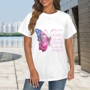 Women's Crewneck Short Sleeve T-Shirt