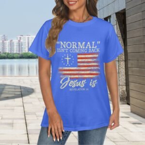 Women's Crewneck Short Sleeve T-Shirt