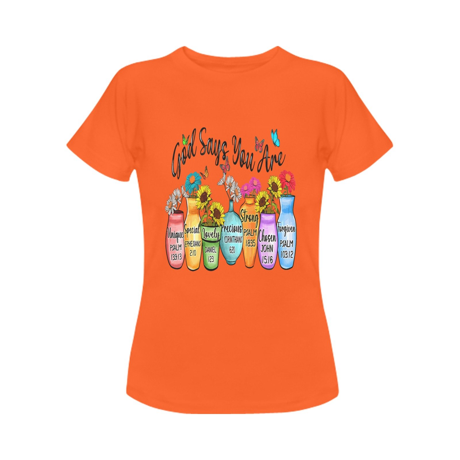 Women's Crewneck Short Sleeve T-Shirt - Image 4
