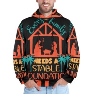 Men's All Over Print Hoodie