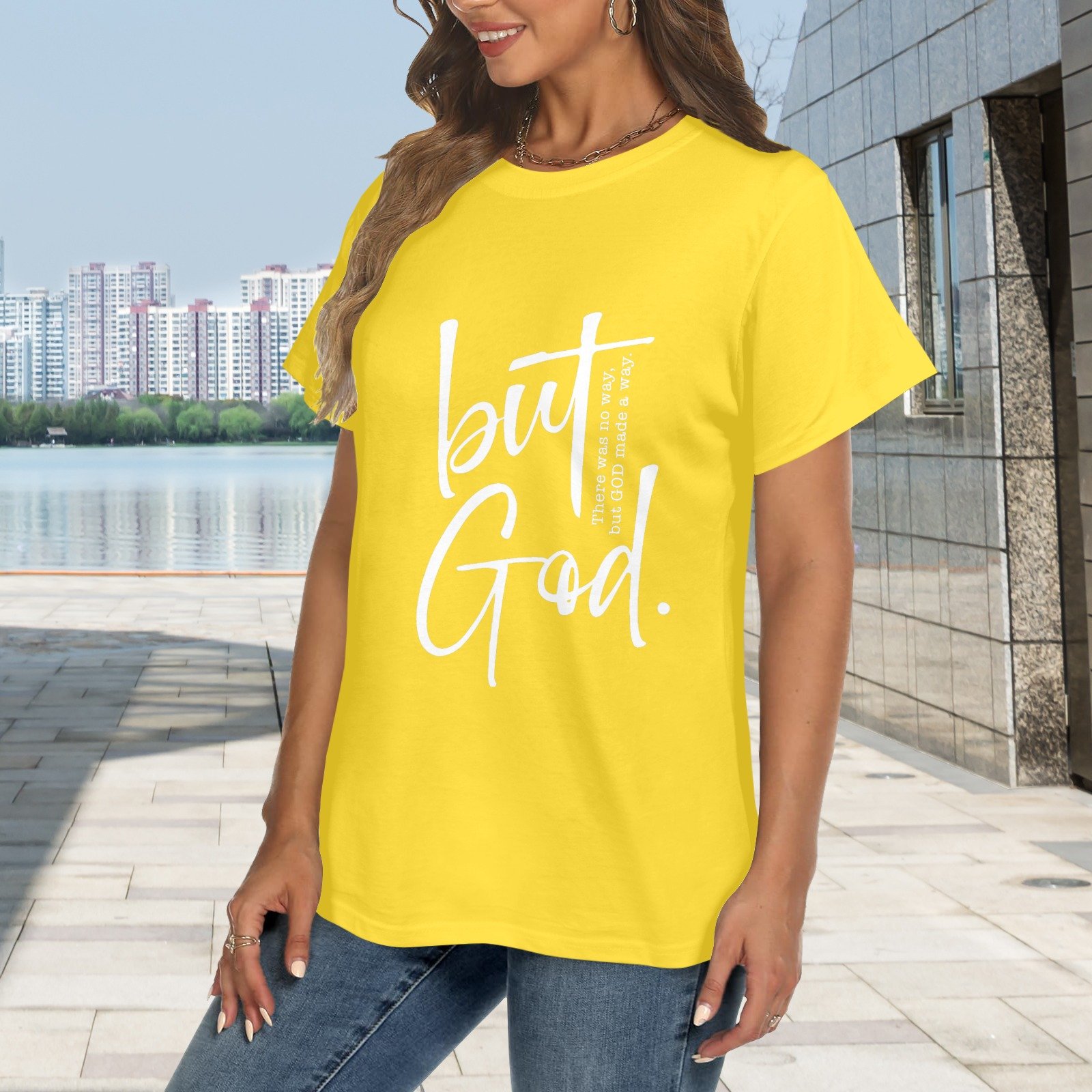 Women's Crewneck Short Sleeve T-Shirt - Image 2