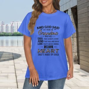 Women's Crewneck Short Sleeve T-Shirt