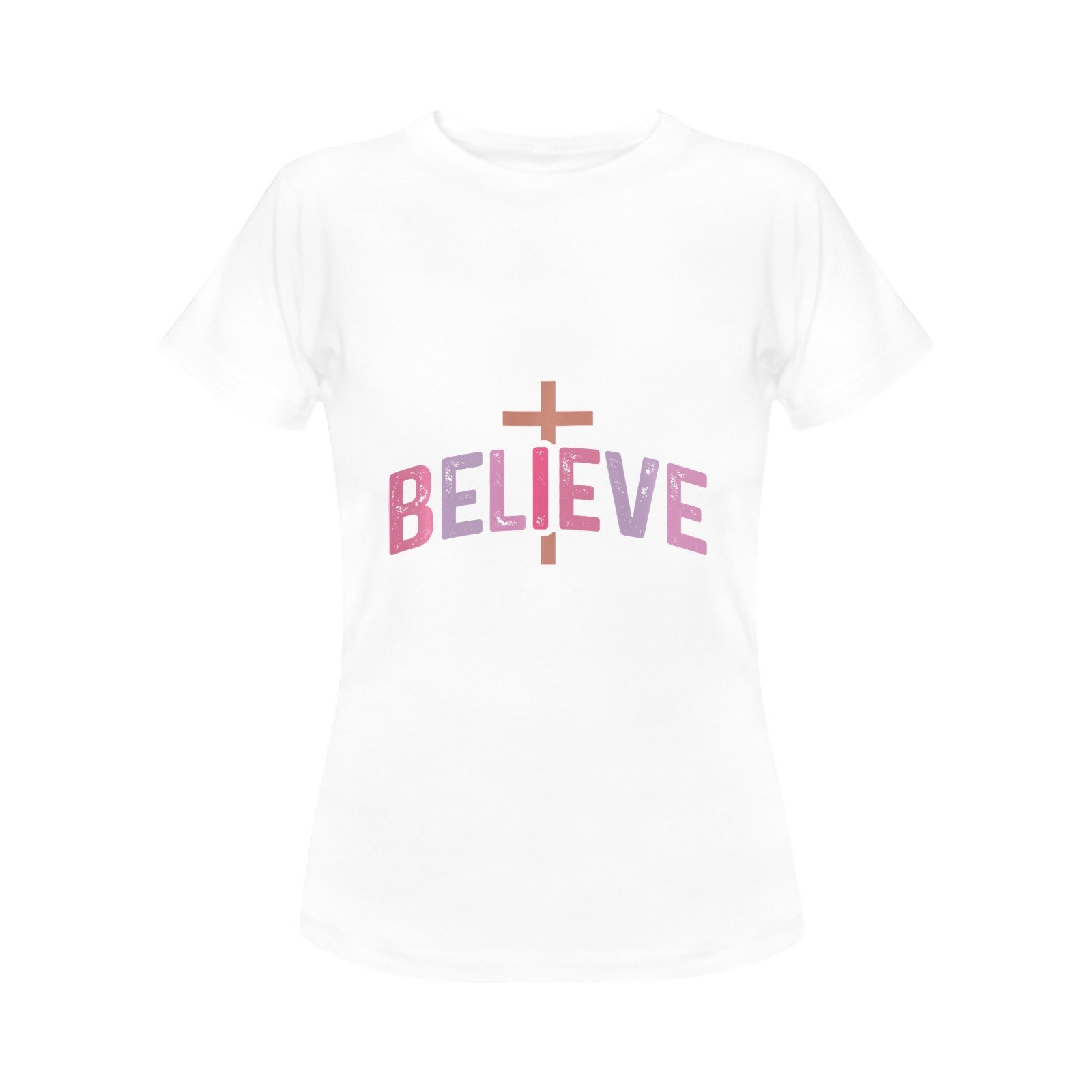 Women's Crewneck Short Sleeve T-Shirt - Image 4