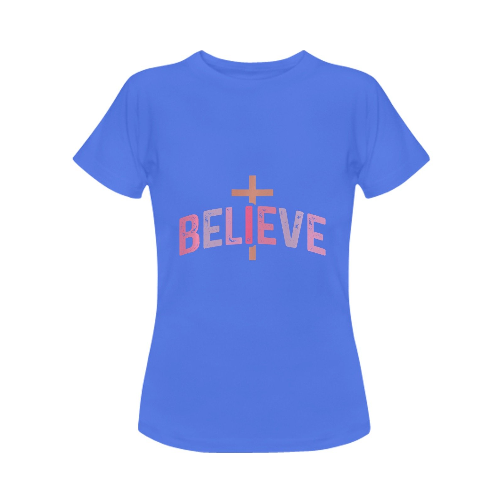 Women's Crewneck Short Sleeve T-Shirt - Image 4