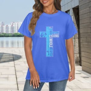 Women's Crewneck Short Sleeve T-Shirt