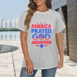 Women's Crewneck Short Sleeve T-Shirt