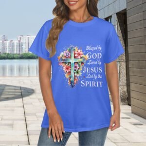 Women's Crewneck Short Sleeve T-Shirt