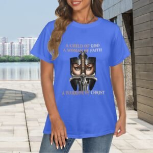 Women's Crewneck Short Sleeve T-Shirt