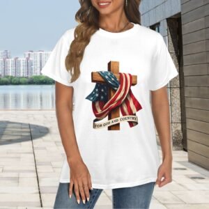 Women's Crewneck Short Sleeve T-Shirt