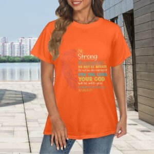 Women's Crewneck Short Sleeve T-Shirt