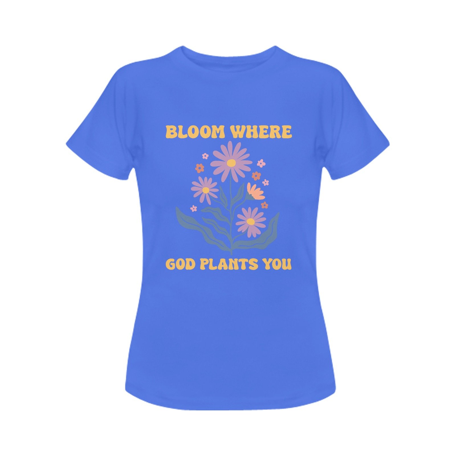 Women's Crewneck Short Sleeve T-Shirt - Image 4