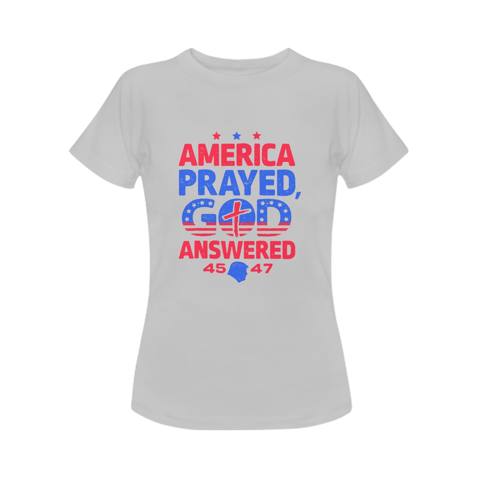 Women's Crewneck Short Sleeve T-Shirt - Image 4