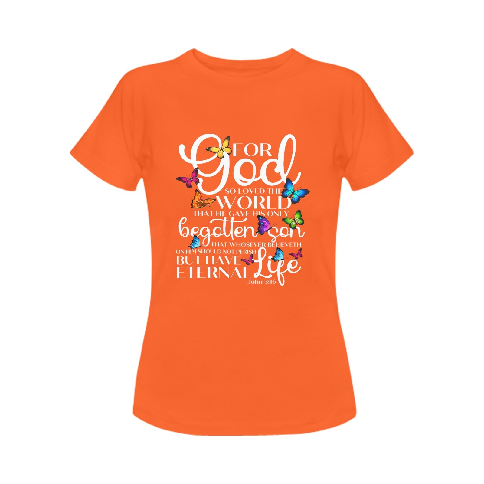Women's Crewneck Short Sleeve T-Shirt - Image 4
