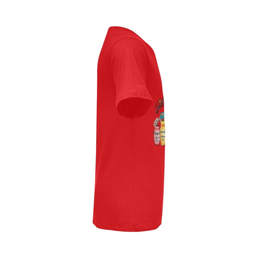 Men's Crewneck Short Sleeve T-Shirt - Image 6