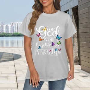 Women's Crewneck Short Sleeve T-Shirt