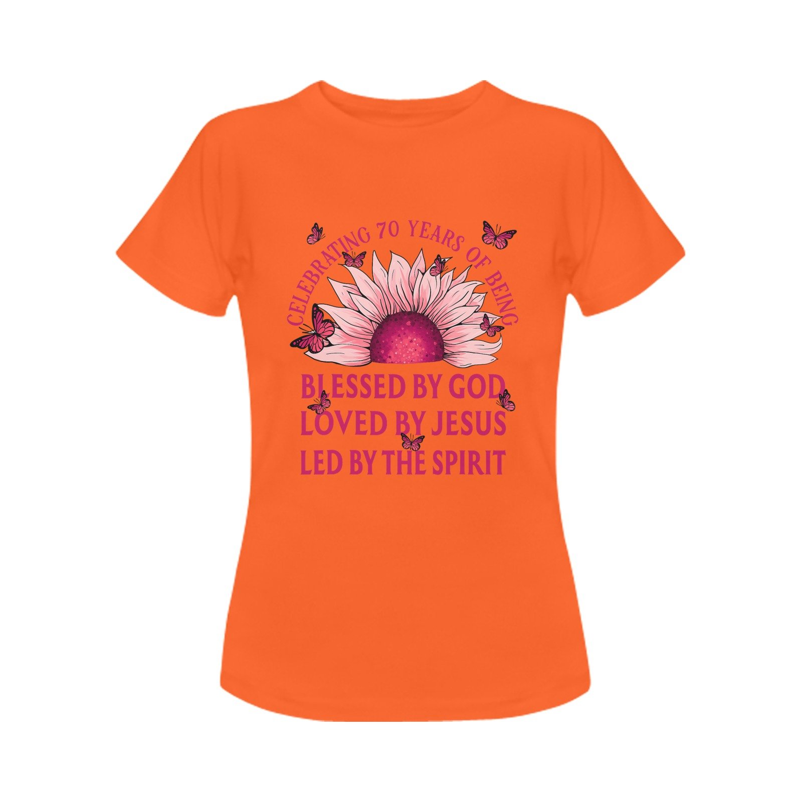 Women's Crewneck Short Sleeve T-Shirt - Image 4