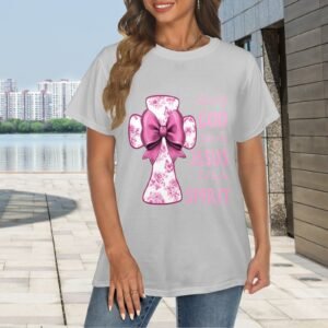 Women's Crewneck Short Sleeve T-Shirt