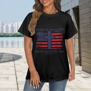 Women's Crewneck Short Sleeve T-Shirt