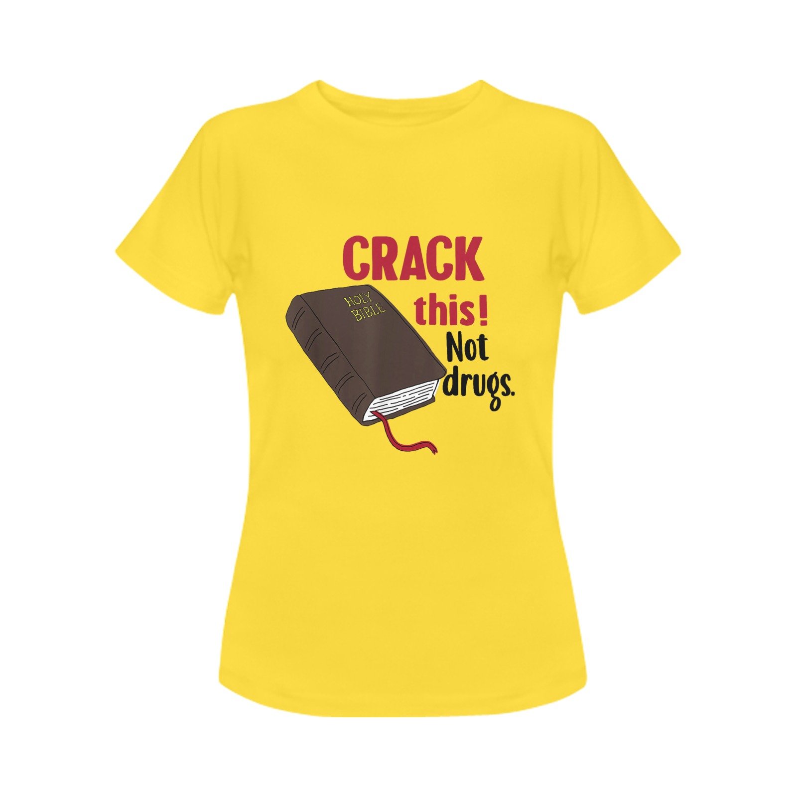 Women's Crewneck Short Sleeve T-Shirt - Image 4