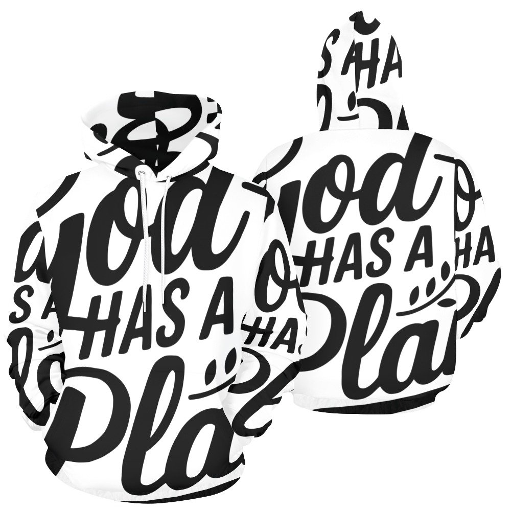 Women’s All-Over Print Christian Hoodie Faith-filled comfort. Spirit-led style. - Image 4