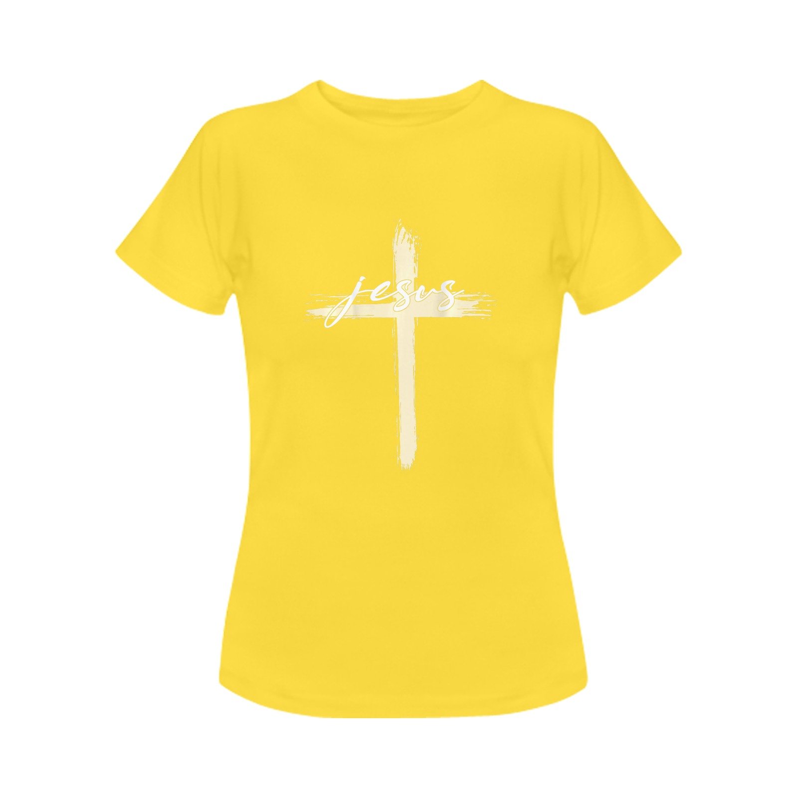 Women's Crewneck Short Sleeve T-Shirt - Image 4