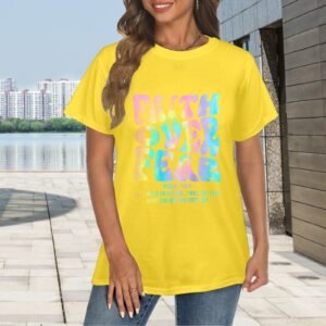 Women's Crewneck Short Sleeve T-Shirt