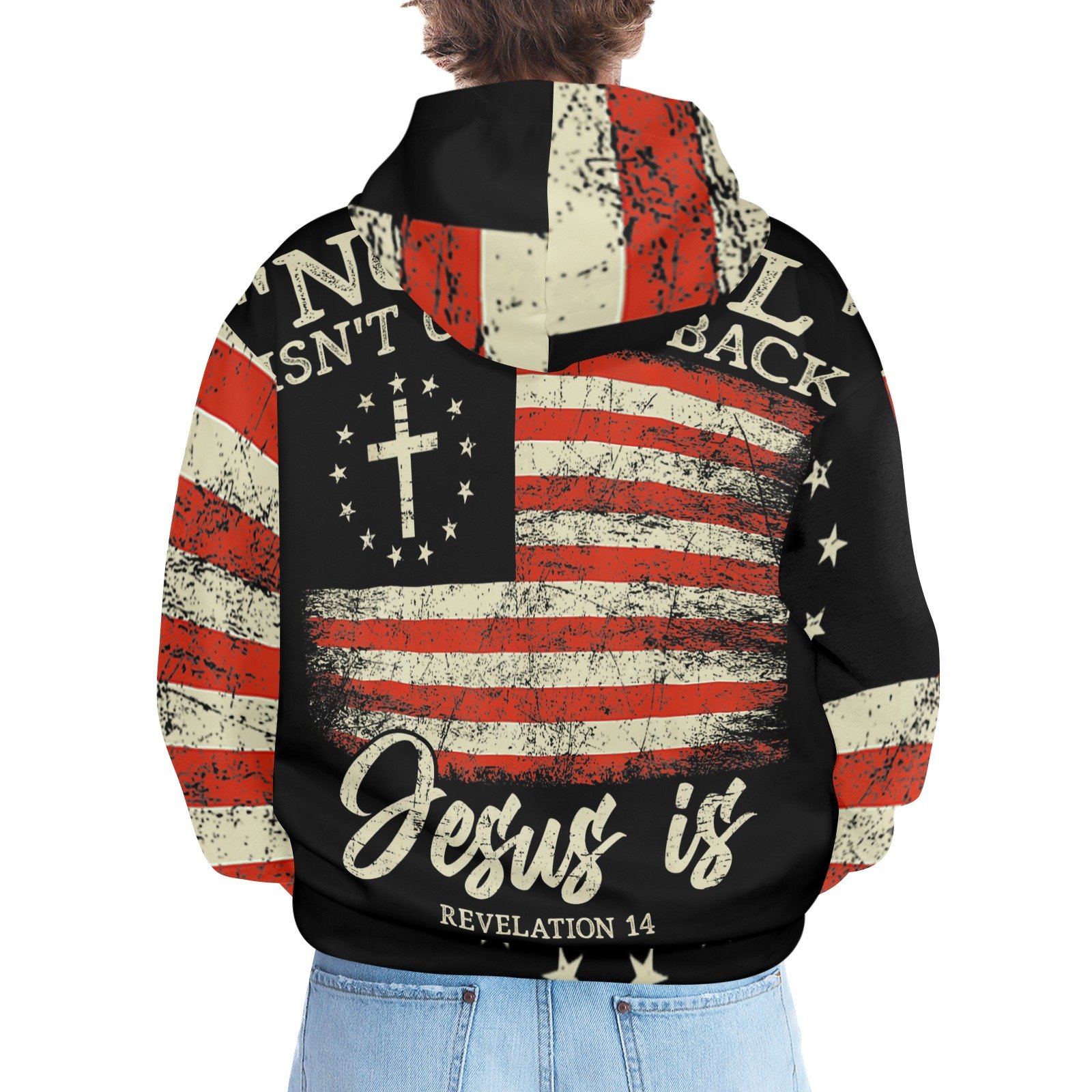 Men's All Over Print Hoodie - Image 3