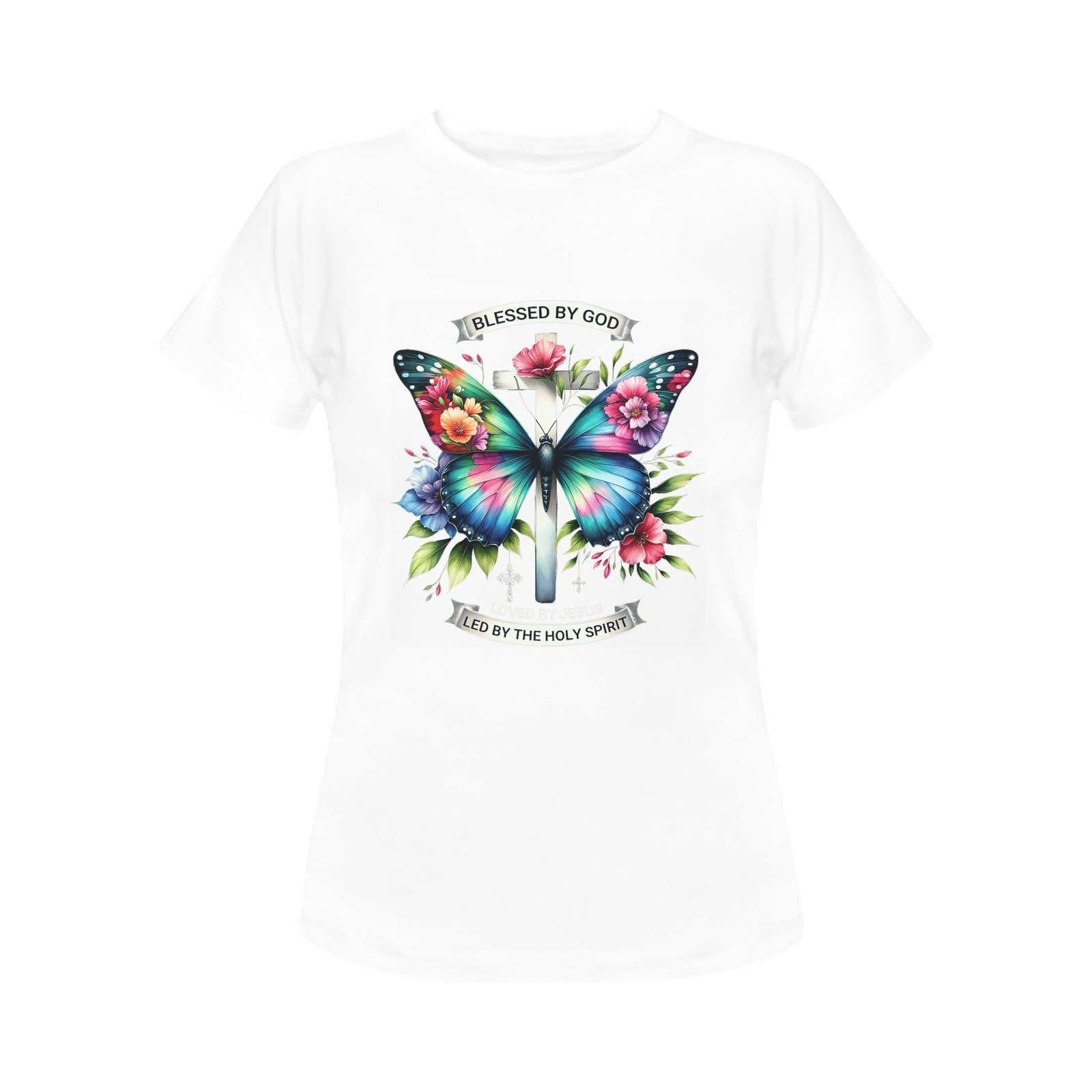 Women's Crewneck Short Sleeve T-Shirt - Image 4