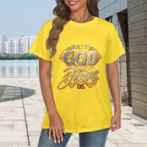 Women's Crewneck Short Sleeve T-Shirt