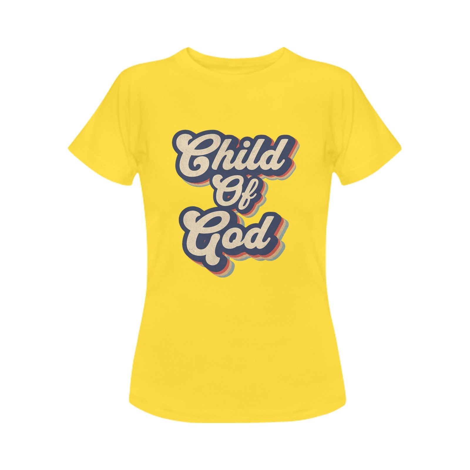 Women's Crewneck Short Sleeve T-Shirt - Image 4