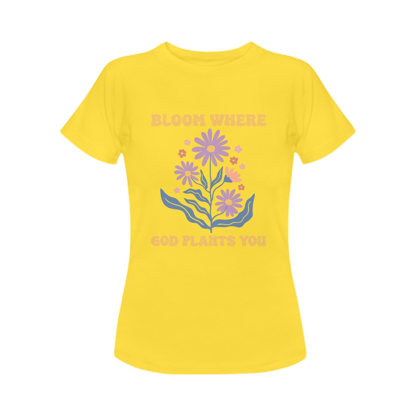 Women's Crewneck Short Sleeve T-Shirt - Image 4