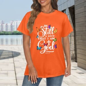 Women's Crewneck Short Sleeve T-Shirt