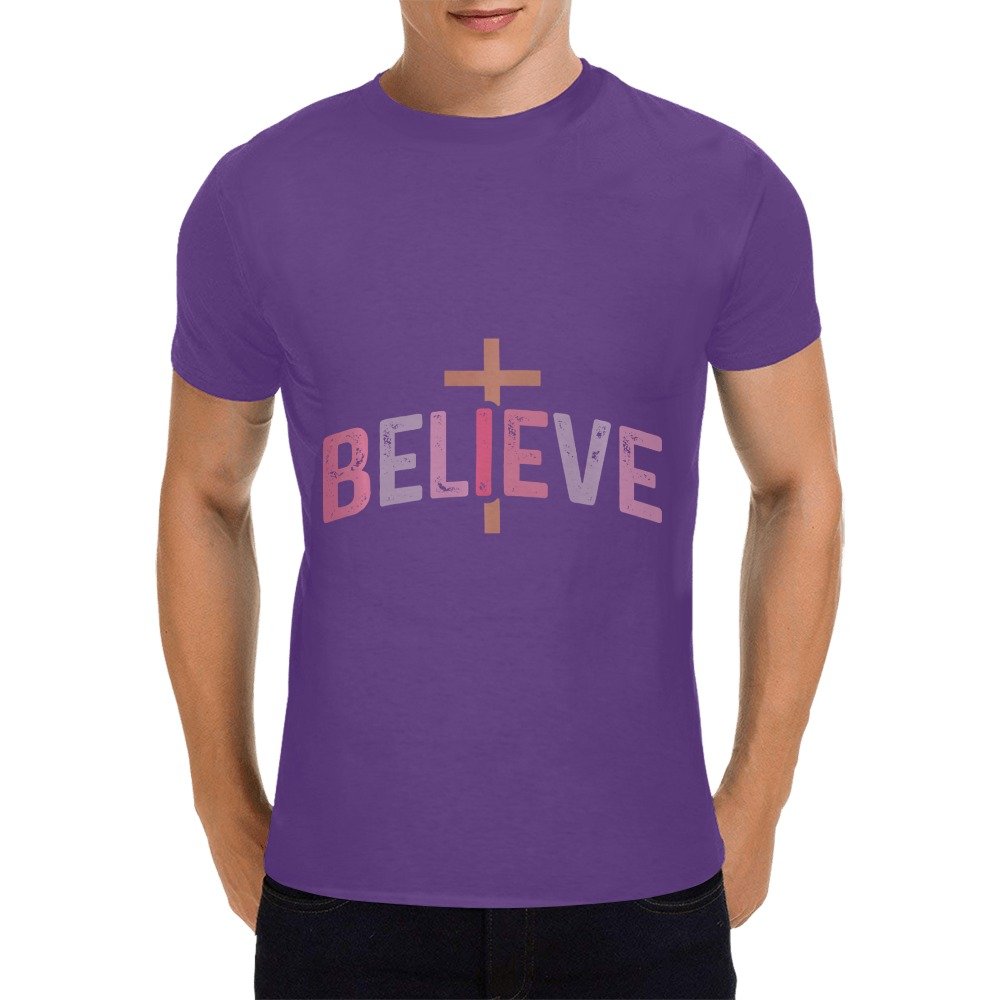 Men's Crewneck Short Sleeve T-Shirt - Image 3