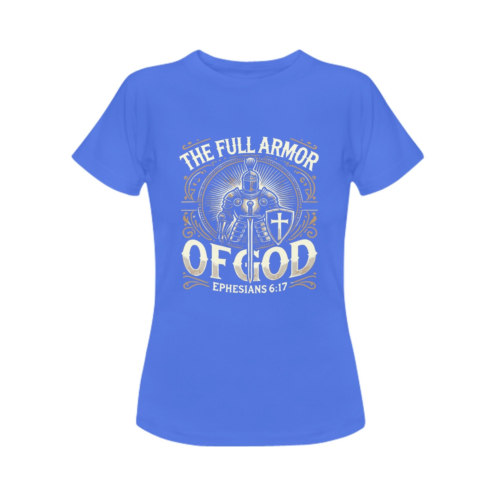 Women's Crewneck Short Sleeve T-Shirt - Image 4