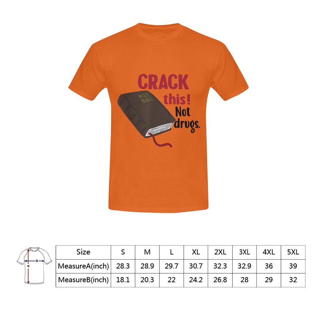 Men's Crewneck Short Sleeve T-Shirt - Image 7