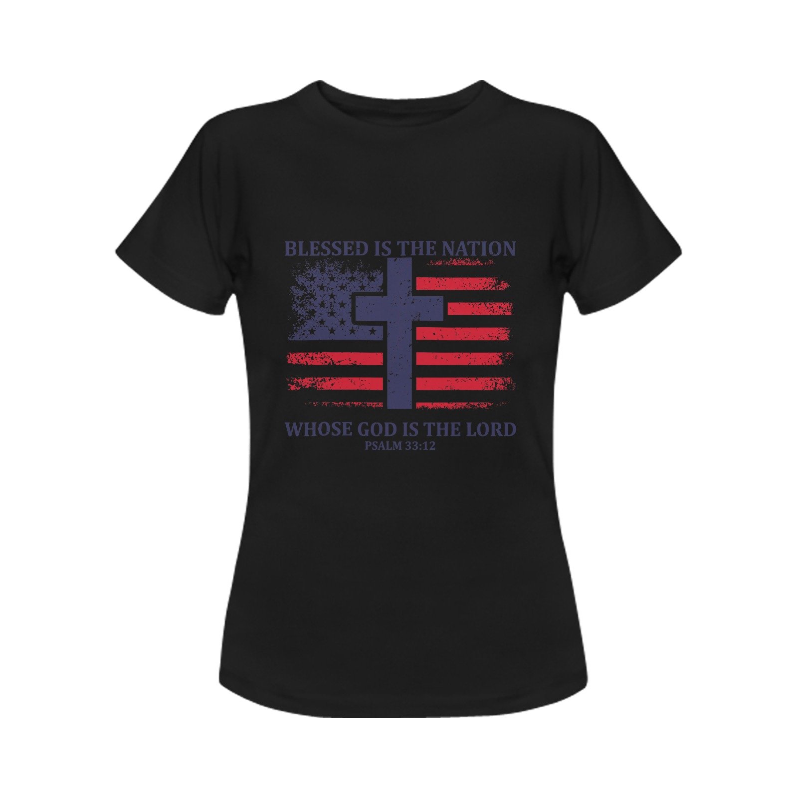 Women's Crewneck Short Sleeve T-Shirt - Image 4