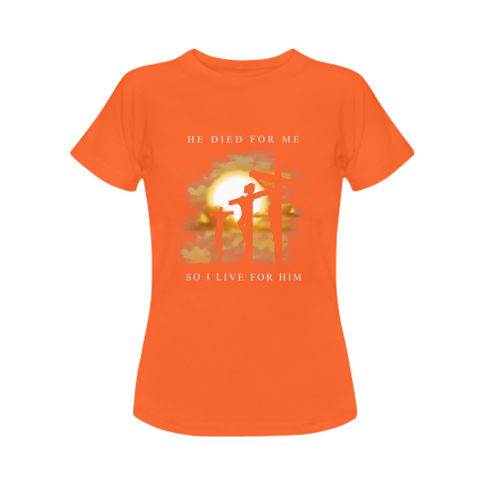 Women's Crewneck Short Sleeve T-Shirt - Image 4