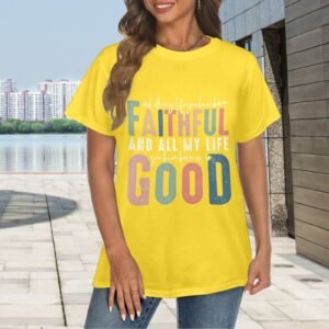 Women's Crewneck Short Sleeve T-Shirt