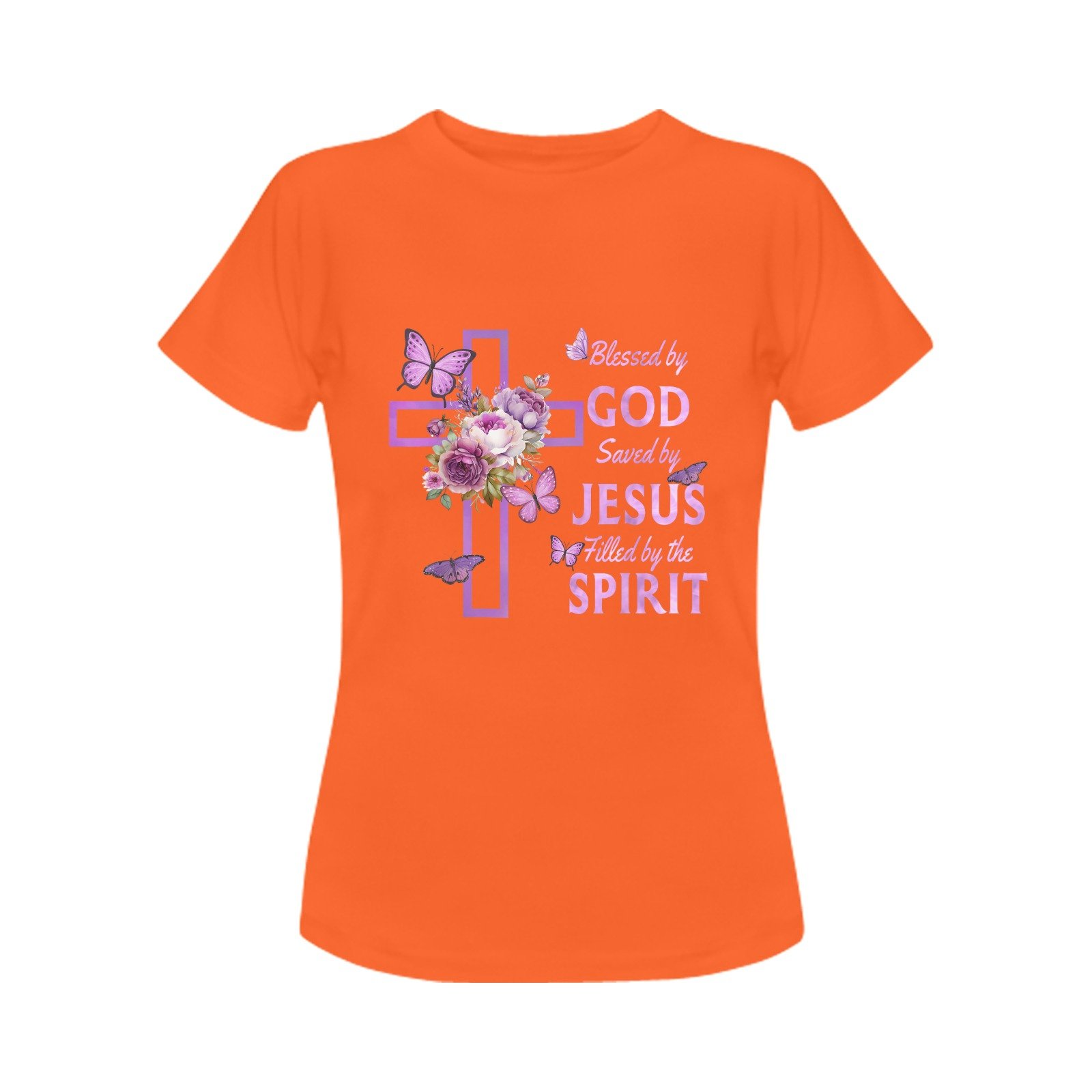 Women's Crewneck Short Sleeve T-Shirt - Image 4