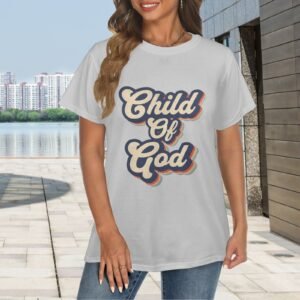 Women's Crewneck Short Sleeve T-Shirt