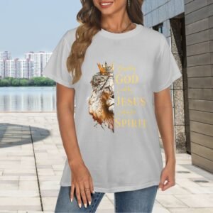 Women's Crewneck Short Sleeve T-Shirt