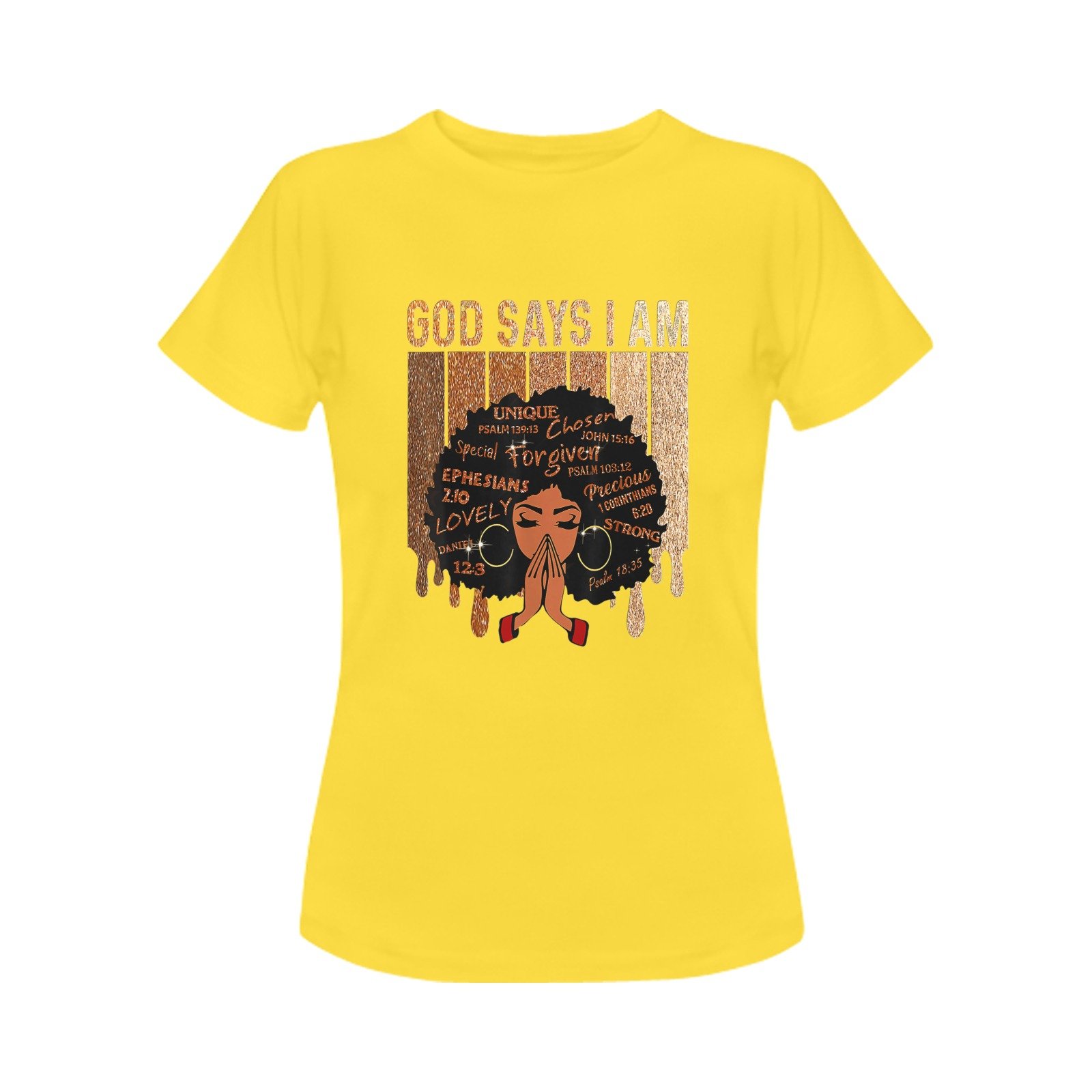 Women's Crewneck Short Sleeve T-Shirt - Image 4