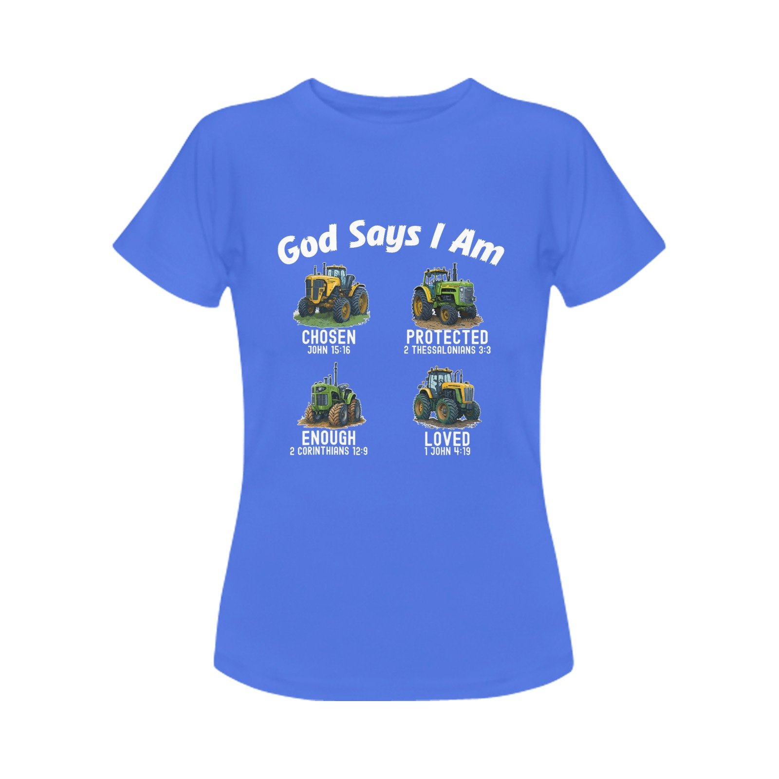 Women's Crewneck Short Sleeve T-Shirt - Image 4