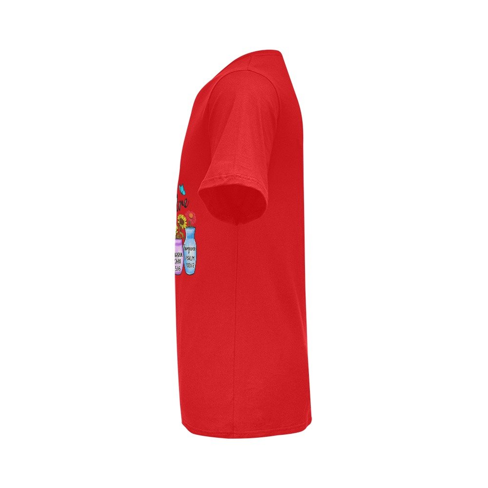 Men's Crewneck Short Sleeve T-Shirt - Image 5