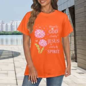 Women's Crewneck Short Sleeve T-Shirt