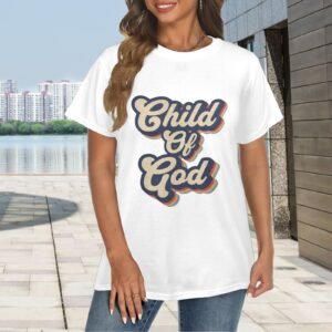 Women's Crewneck Short Sleeve T-Shirt